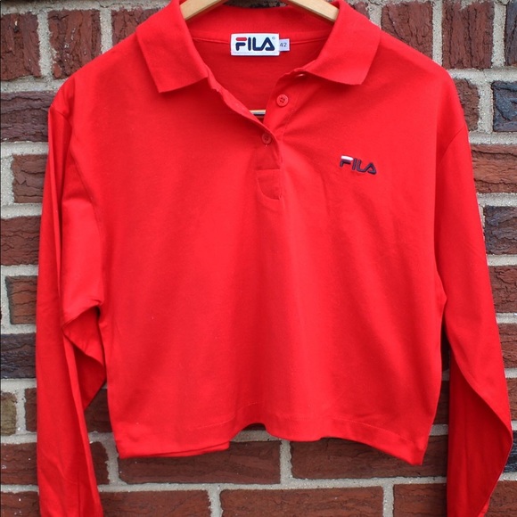 FILA cropped shirt - Picture 2 of 5